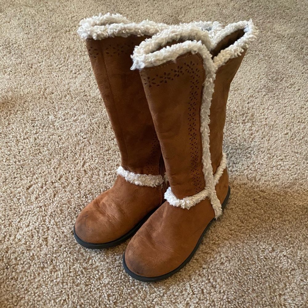 BROWN BOOTS - KIDS